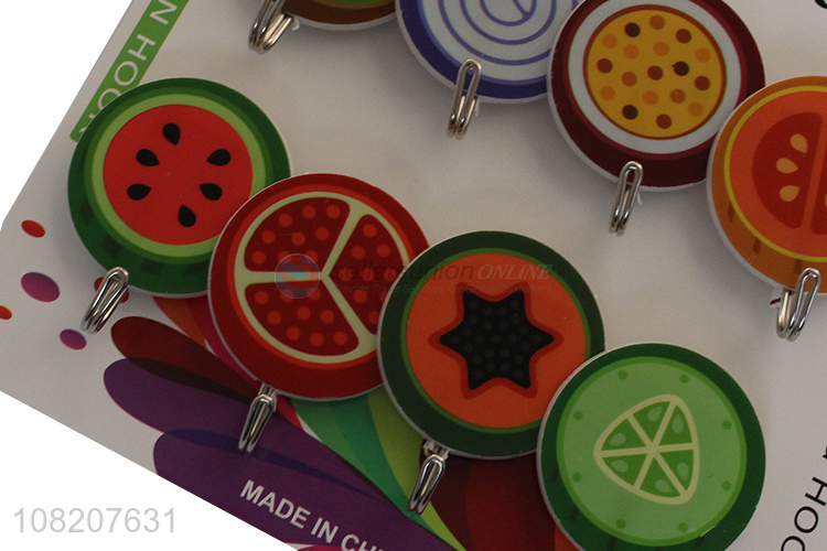Good selling round heavy duty wall sticky hooks wholesale