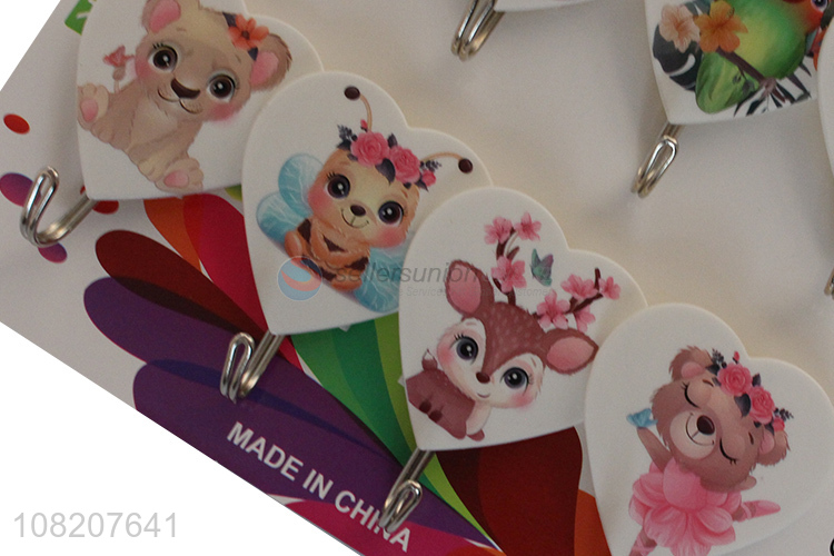 Online wholesale heart shape wall hooks sticky hooks