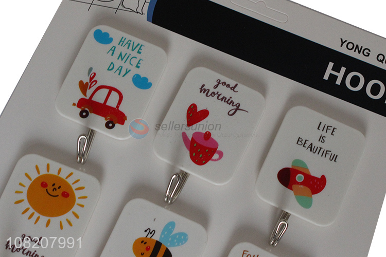 China factory durable wall door sticky hooks for hanger