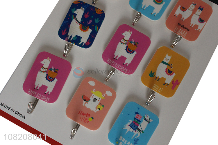 Top products 9pieces household sticky hooks for hanger