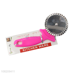 Online wholesale kitchen pizza wheel pizza slicer