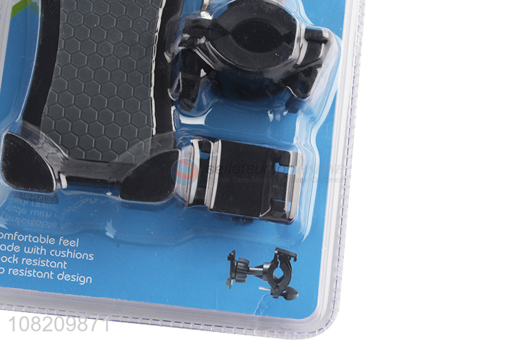 Factory supply universal anti-shock waterproof bicycle phone holder mount