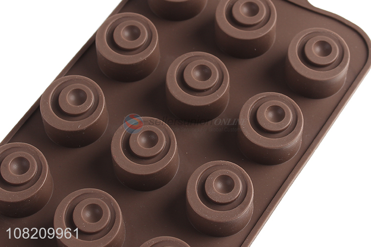 New arrival reusable silicone chocolate candy moulds baking moulds