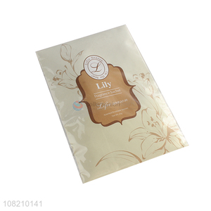 Wholesale price creative hookless sachet for household