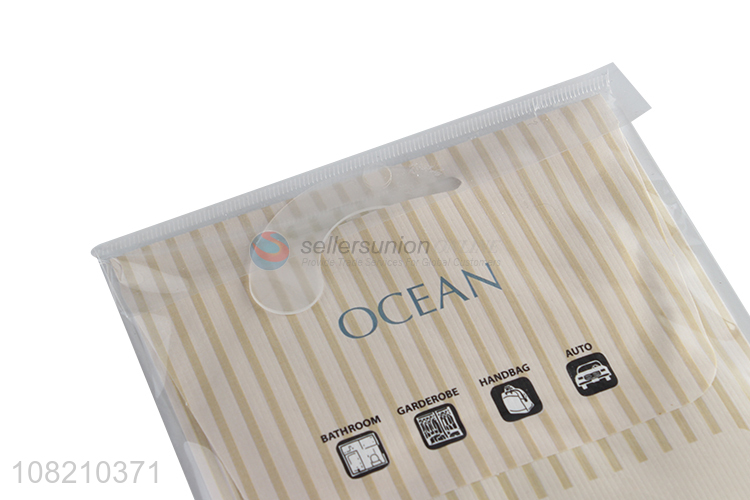 Yiwu market creative fragrance sachet for leather bag