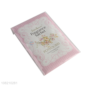 Factory direct sale creative potrourri fragrance sachet