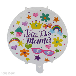 Hot Selling Party Decorative Foil Balloon For Mother's Day