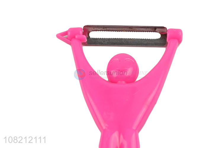 Factory price plastic fruit peeler vegetable planer