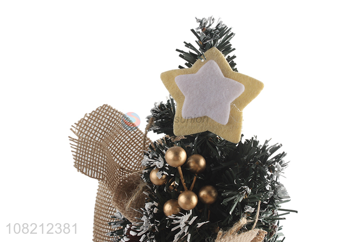 China wholesale desktop christmas tree for christmas