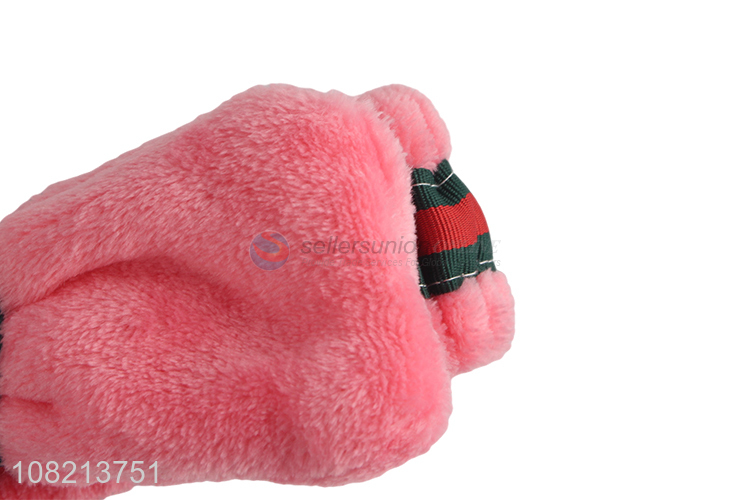 High Quality Flannel Headband Women Makeup Headband