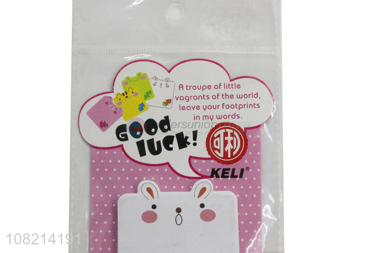 Recent design school supplies cartoon sticky notes notepads