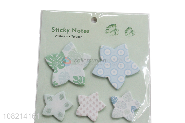China imports cute self adhesive memo pads post-it notes