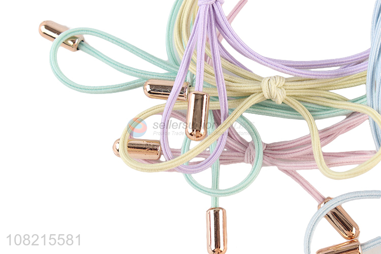 New Design Knotted Hair Tie Fashion Hair Ring For Sale