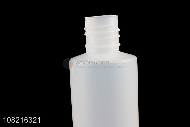 Yiwu wholesale plastic cosmetic bottle for travel