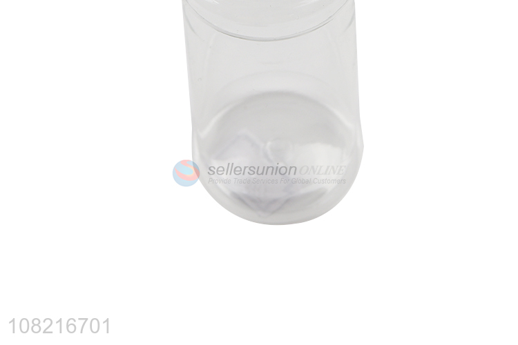 Online wholesale clear empty plastic spice bottle salt shaker pepper jar