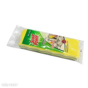 Wholesale price heavy duty scrub sponge for kitchen