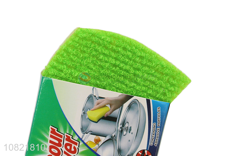 Factory wholesale kitchen cleaning sponge dish brush