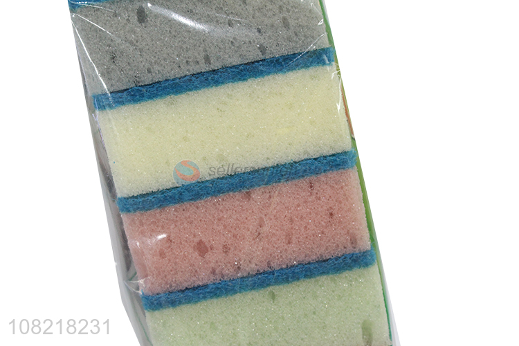 Yiwu market creative scrub cleaning sponge brushes wholesale