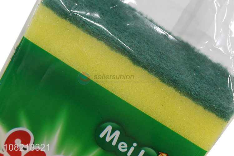 Top quality scrub cleaning sponge kitchen scouring pads