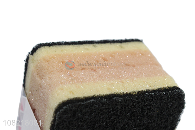 High quality cleaning sponge kitchen scouring pads