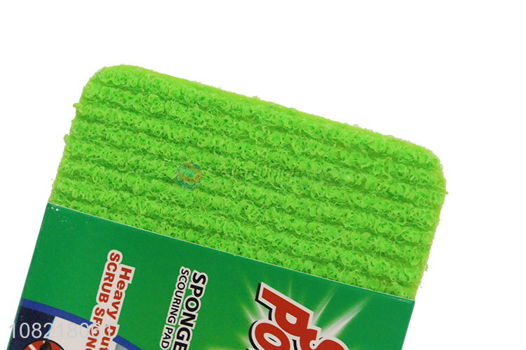 Wholesale price creative heavy duty scrub sponge