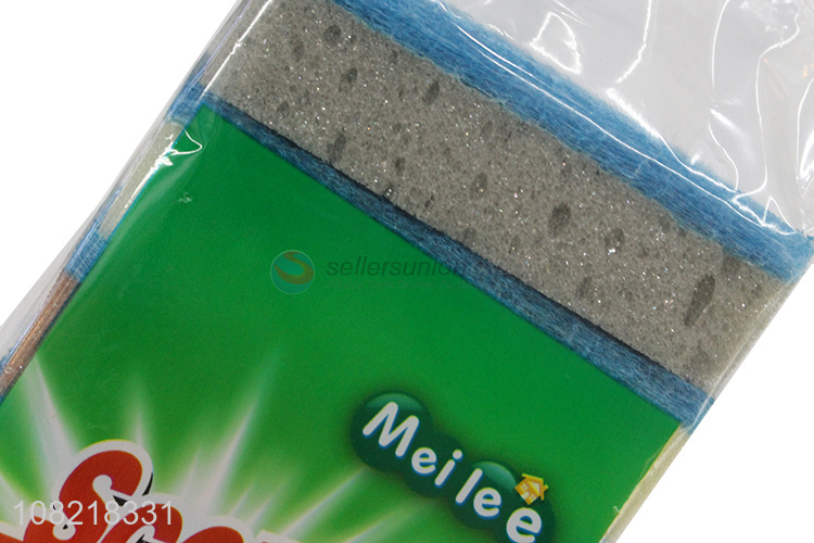 Online wholesale scouring pads kitchen cleaning sponge