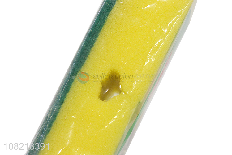 Factory price kitchen cleaning sponge pot brushes