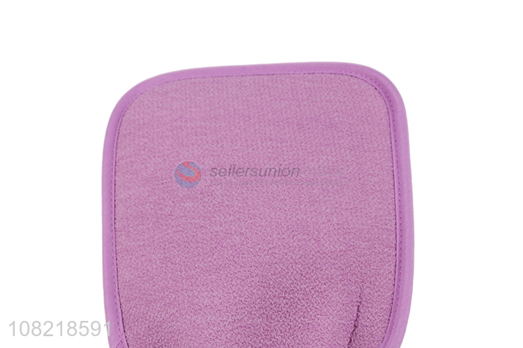 Hot products double-sided exfoliating bath glove for household