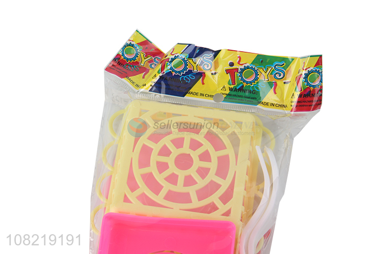 Yiwu market cute design children pretend play kitchen toys