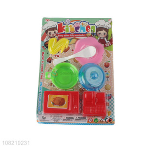 New arrival plastic kids kitchen toys pretend play toys for sale