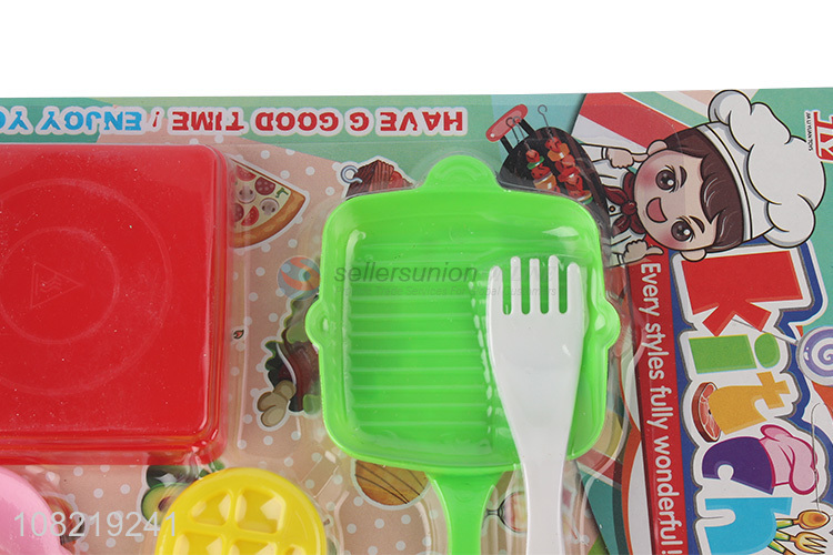 China sourcing colourful children kitchen toys pretend play toys