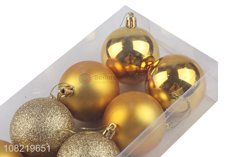 High quality golden festival ornaments for christmas