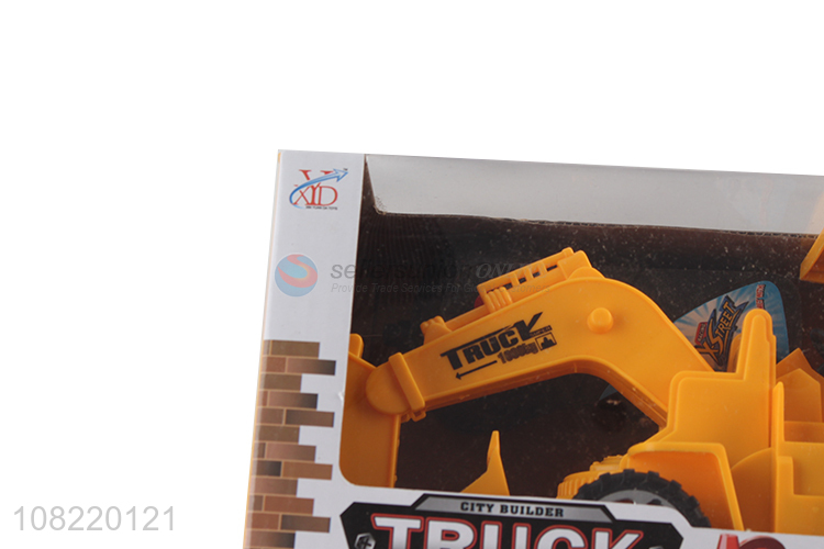 New arrival creative remote control truck toys excavator toys