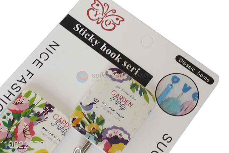 Wholesale fashionable heavy duty sticky hooks exquisite towel hooks