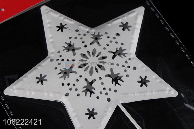 Wholesale Christmas Tree Top Star For Christmas Decoration