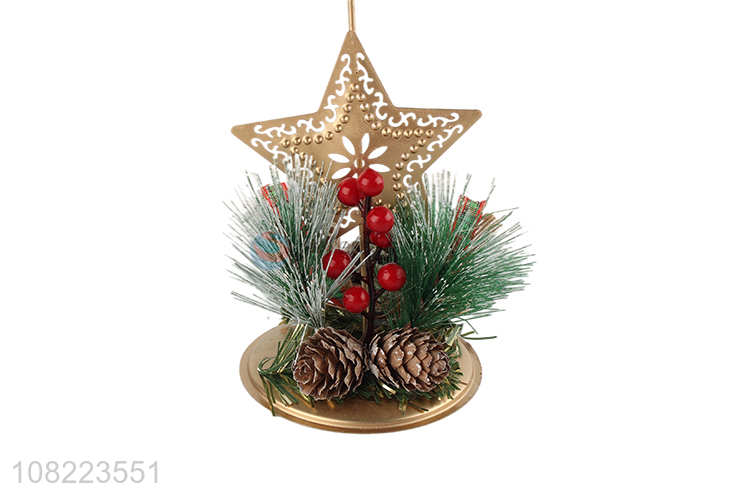 Fashion Christmas Decorations Candle Holder With Good Price