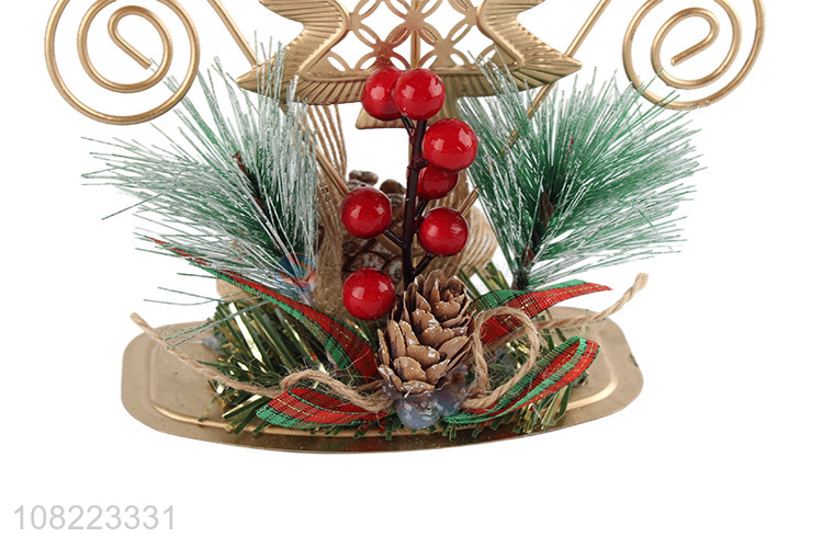 Good Quality Christmas Candle Holder Popular Christmas Ornament