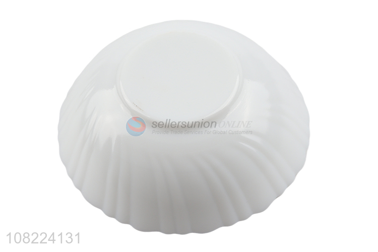 Factory supply ceramic household tableware bowl for sale