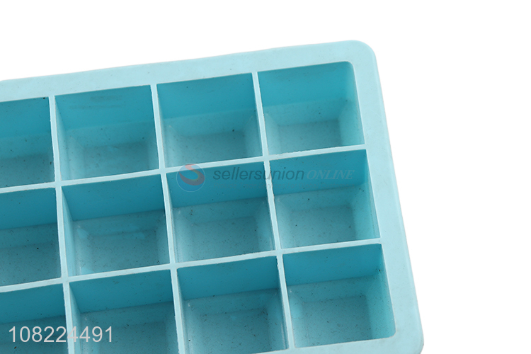 Online wholesale bpa free food grade 15-cavity ice cube mold tray