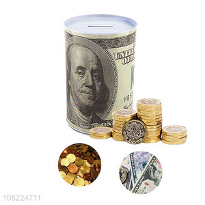 New Arrival Cylinder Money Box Fashion Money Pot