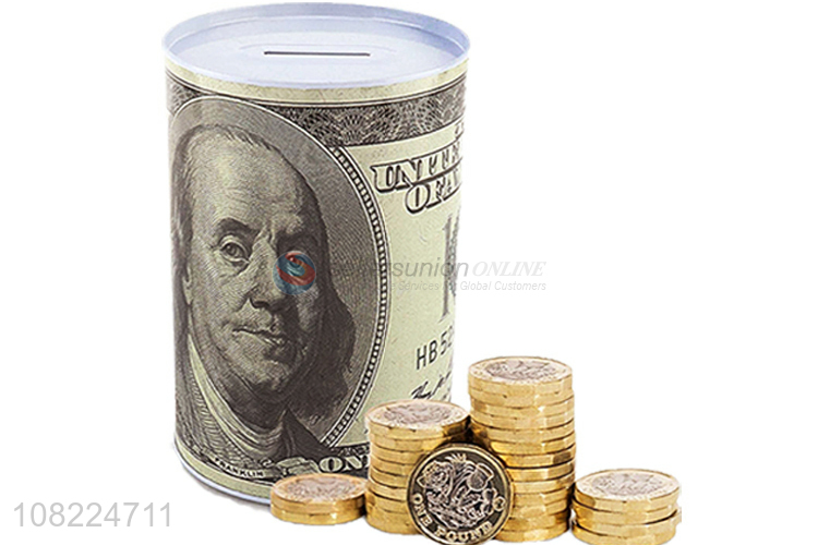 New Arrival Cylinder Money Box Fashion Money Pot