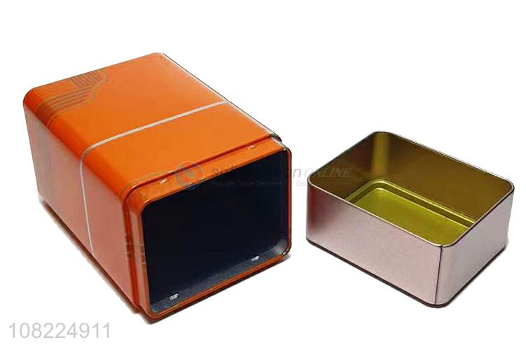 Good Sale Multi-Purpose Storage Metal Can Rectangle Tin Can