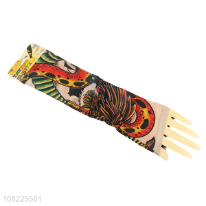 Wholesale summer cycling tattoo sleeves animal printed arm sleeves