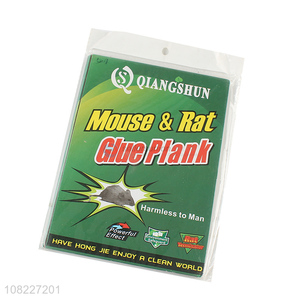 Factory wholesale household mouse rat glue plak sticky mouse board