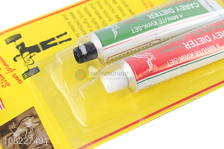 New design non-flammable 2pieces epoxy resin epoxy glue