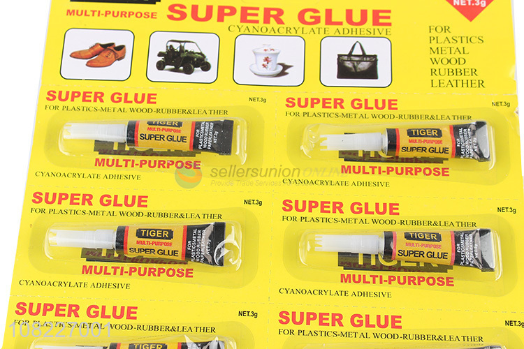 Cheap price industrial strength super glue with high quality