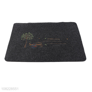 new style Embroidered Dust Removal Door Mat floor mat