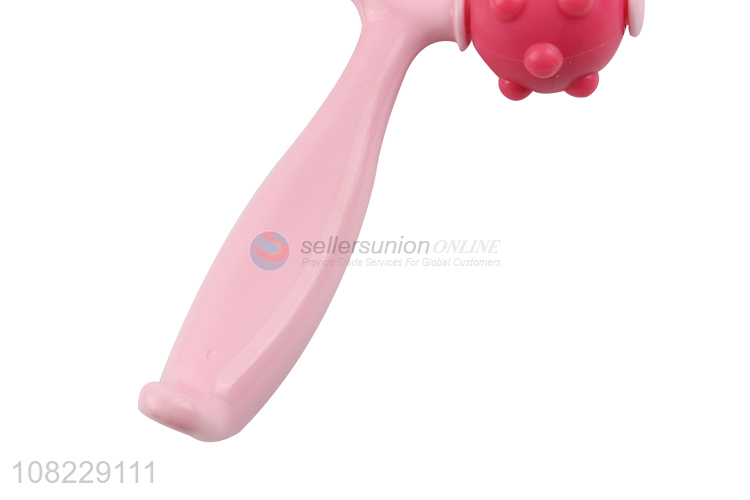 Wholesale health care handheld plastic massage roller