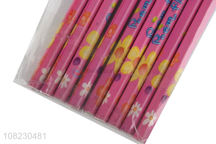 Wholesale Students Stationery 10 Pieces Pencil Set