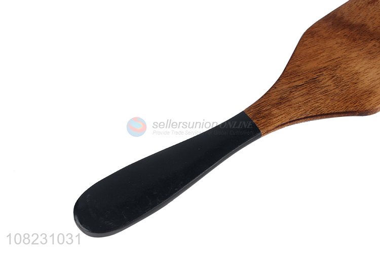 Hot Selling Kitchen Utensils Salad Spatula Wooden Spatula